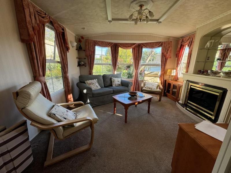 “Ty Hir Caravan” Moelfre Extérieur photo
